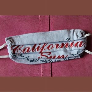 “California Sun”  Hand Made Face Mask